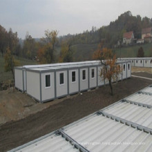 Prefabricated Mobile House for Accommodation Solution